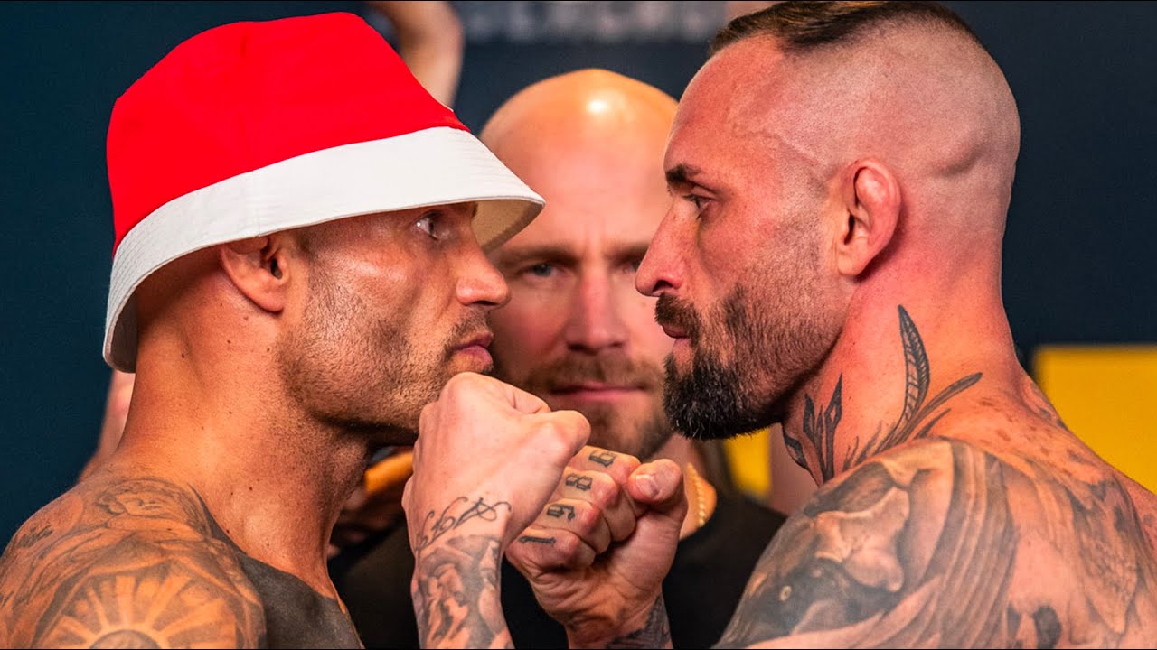 Official Weigh-In | OKTAGON 62