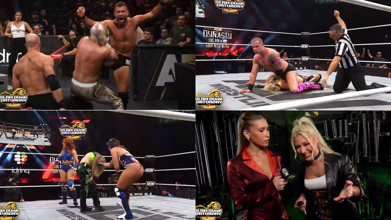 AEW Collision 03/21/26 Results- Death Riders Wins, Brawling Birds Dominates, Thekla Mocks on Storm 🔥