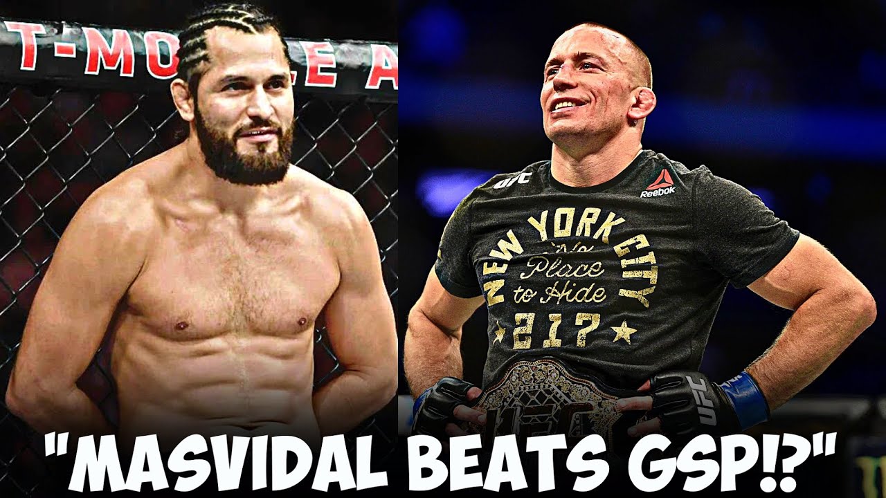 JOE ROGAN SAYS JORGE MASVIDAL IS BETTER THAN PRIME GSP | MMA News | Membership Stream CLIPS