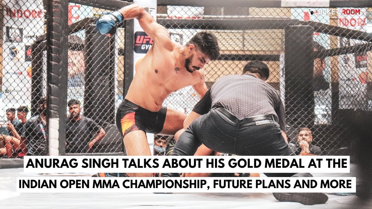 Anurag Singh talks about his Gold Medal at the Indian Open MMA Championship, Future Goals and more background
