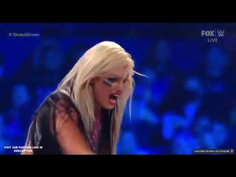 Sasha Banks and Toni Storm Vs Charlotte Flair and Shotzi, WWE SmackDown, Dec 17 2021