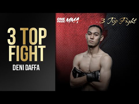 GETARKAN OKTAGON !! 3 TOP FIGHT DENI DAFFA DI ONE PRIDE MMA