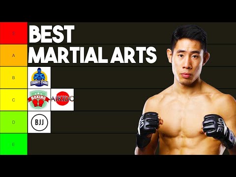 Best Martial Arts Ranked By MMA Fighter background