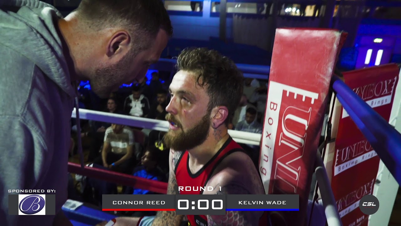 CSL 3 | Fight 12 | Connor Reed V Kelvin Wade background