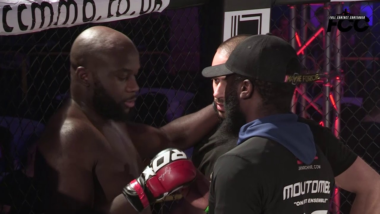 FCC 25: Zygimantas Ribinskas vs Grivel Moutombo background