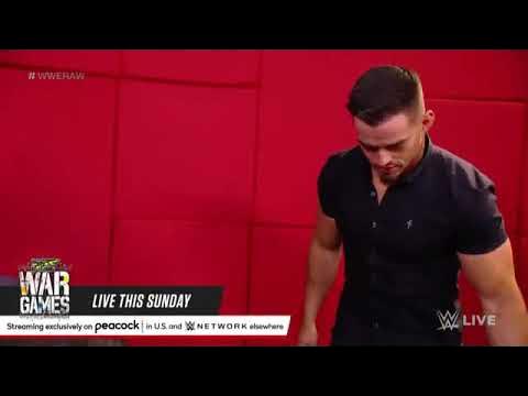 Vince McMahon and Austin Theory watches the full show together, WWE Raw, Nov 29 2021
