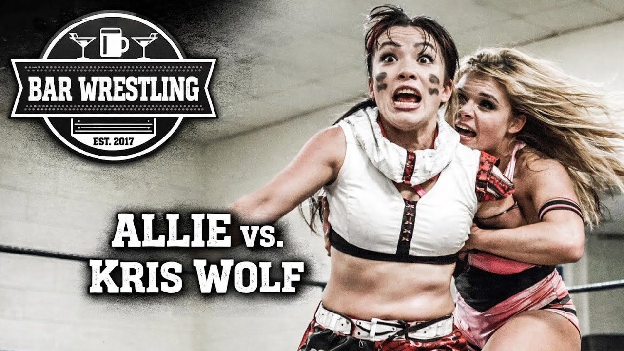Allie (The Bunny) vs. Kris Wolf | High-Energy Women’s Match at Bar Wrestling