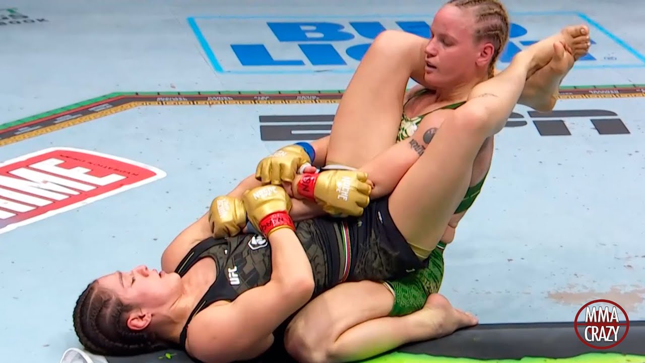 UFC 306: Alexa Grasso vs. Valentina Shevchenko 3 Recap Highlights background