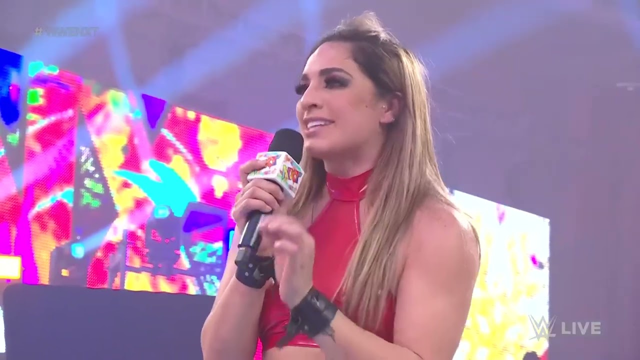 Cora Jade and Raquel González set sights on Mandy Rose’s NXT Women’s Title: NXT 2.0, Dec. 21, 2021 backdrop