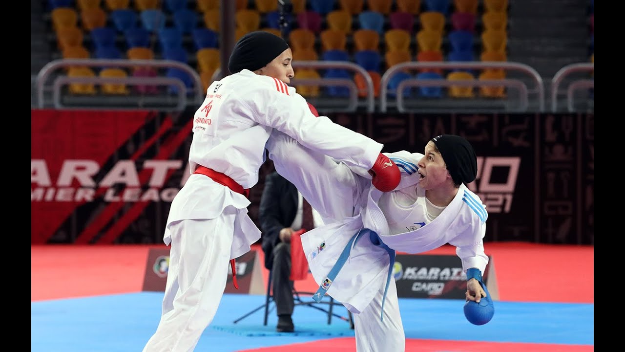 Best moments of Karate 1 Premier League Cairo | WORLD KARATE FEDERATION background