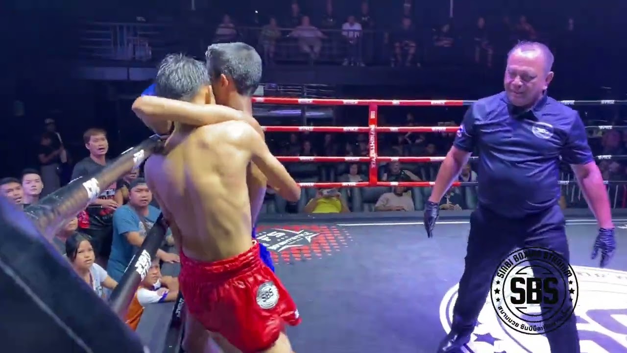 Petch Karasin Rattachai Muay Thai 🇹🇭 (red) v Kwantetch Sid Jea Aew 🇹🇭 (blue)