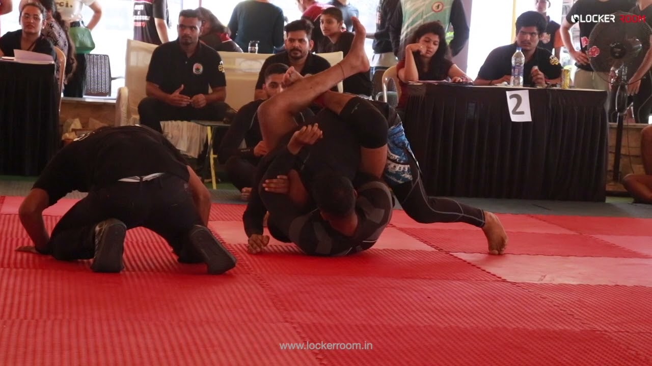 Kaustubh Vartak vs Mudassar Shaikh | 77 Kg | All India Open BJJ Championship 2021 | NMMMAA | Fight background