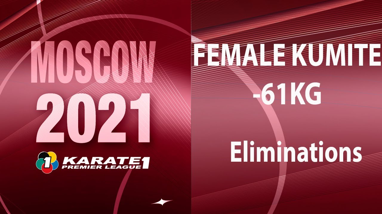Karate1 PL Moscow | Female -61k | Male -84k | Pool 3 | WORLD KARATE FEDERATION