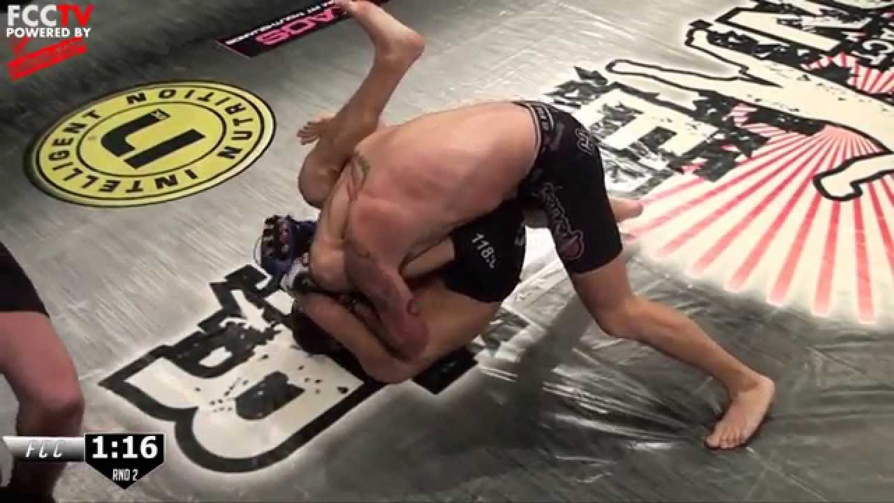 Copy of FCC 9: Adam Wilson vs Matthew Hampson background