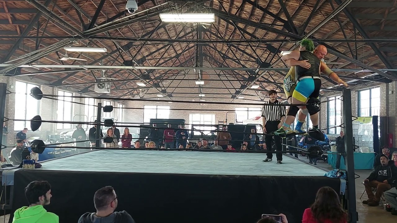 BD Smooth vs Mitchell Taylor (Mustache vs PWK Title) - PWK 2/5/22 backdrop