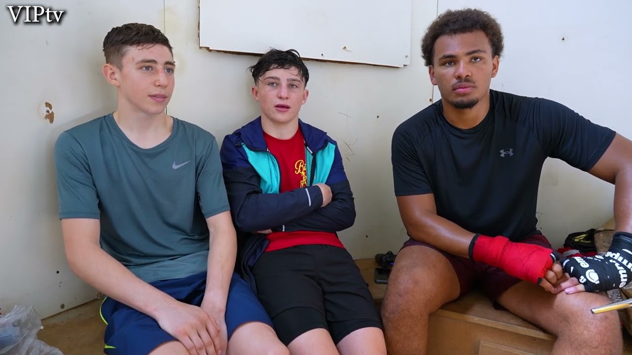 Meet 3 of Englands Youth team, who's off too germany where they will complete in Brandenbury Cup