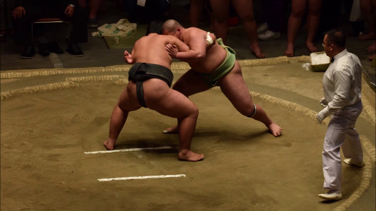 Hakuho Cup 2019: The struggles of sumo schoolboys background