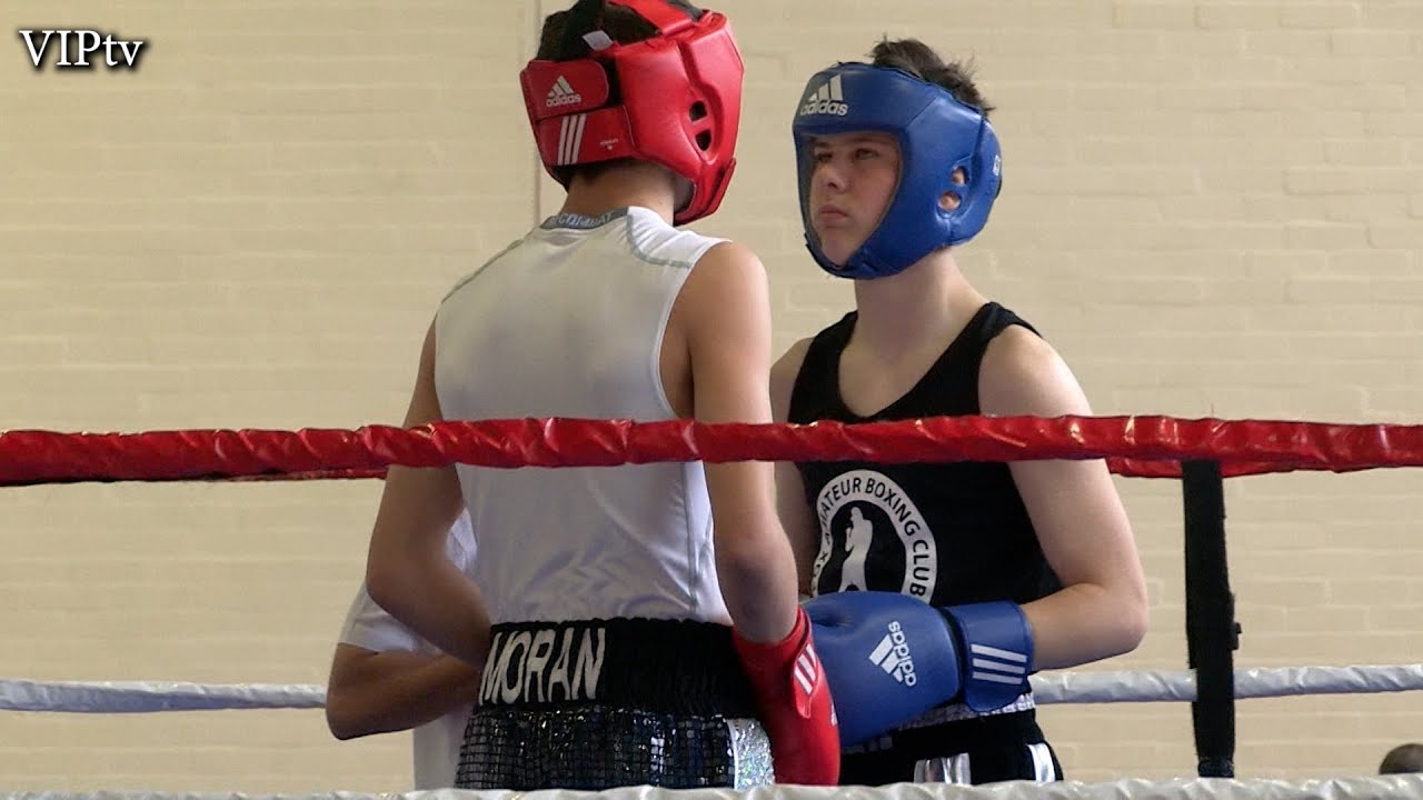 William Crolla v Macauley Moran 2014 NWR ABA 57kg Junior final