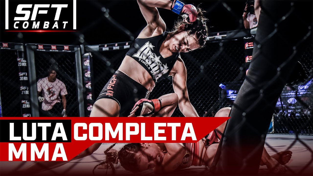 Pamela Mara vs Ana Caroline | SFT 17: Luta de MMA Incrível com Bônus de Performance!