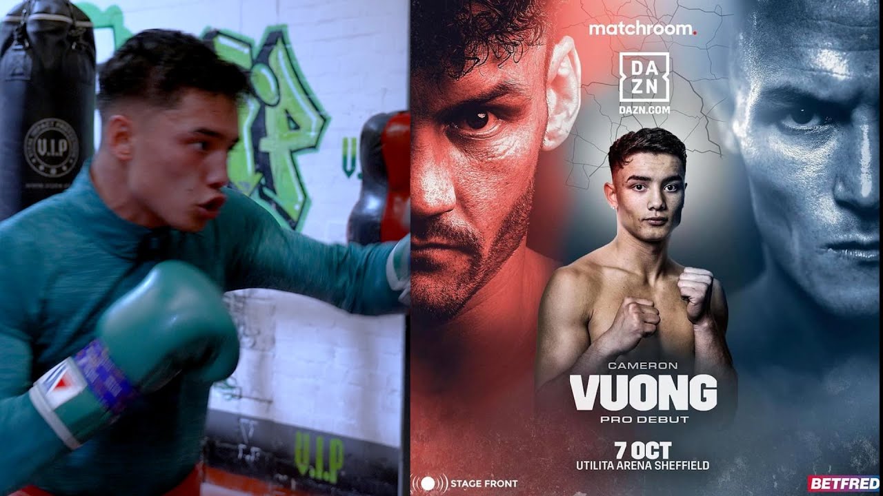 Meet this years ABA Elite 60kg Champ Cameron Vuong, who make his pro debut on Wood v Warrington card background