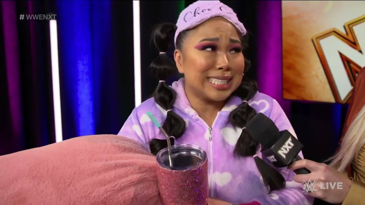 Wendy Choo tells Cora Jade to look in the mirror: NXT, Nov. 15, 2022