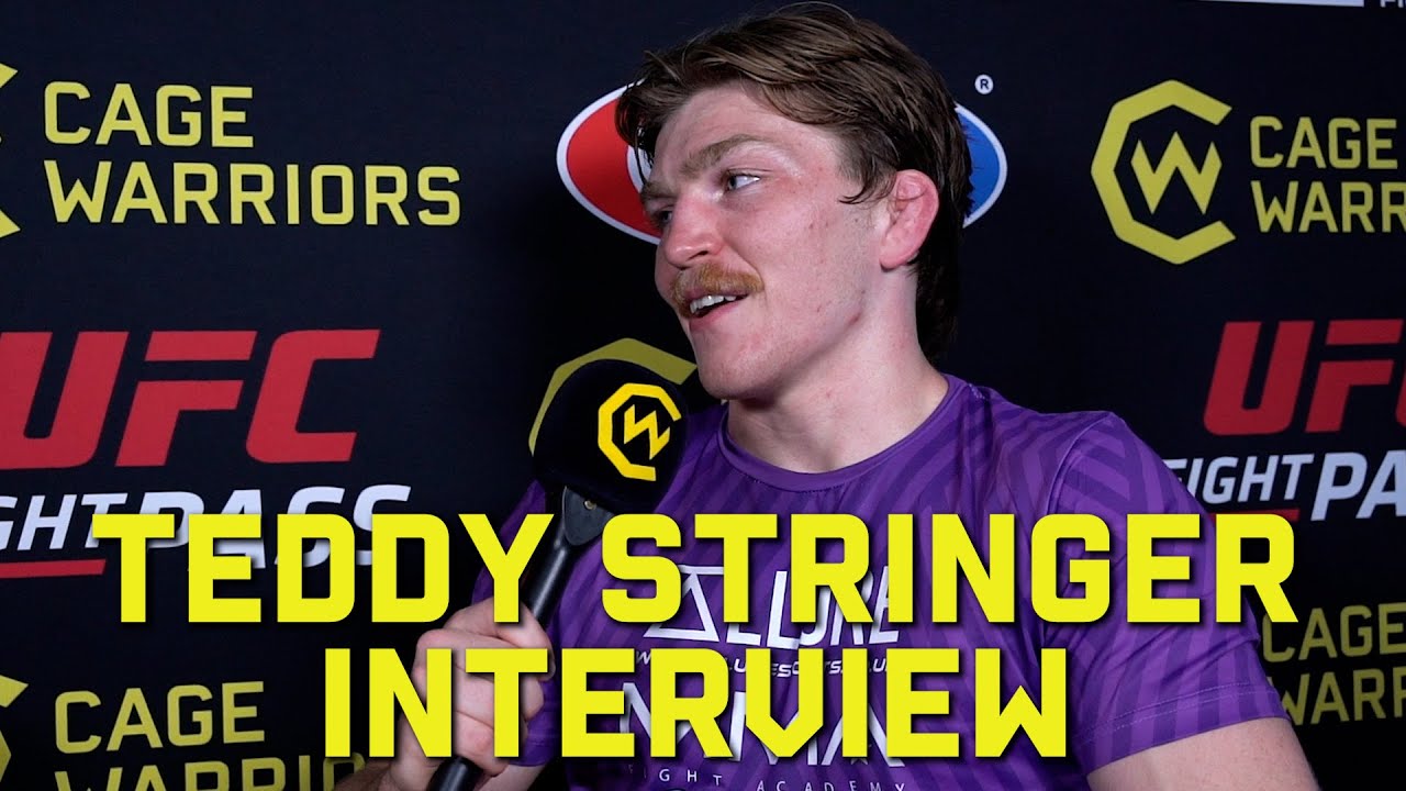 CW 175: Teddy Stringer Post-Fight Interview background