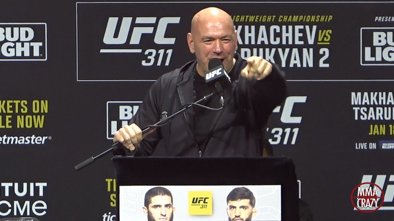 Dana White rips reporter on Jon Jones P4P “F**K YOU for asking that question”