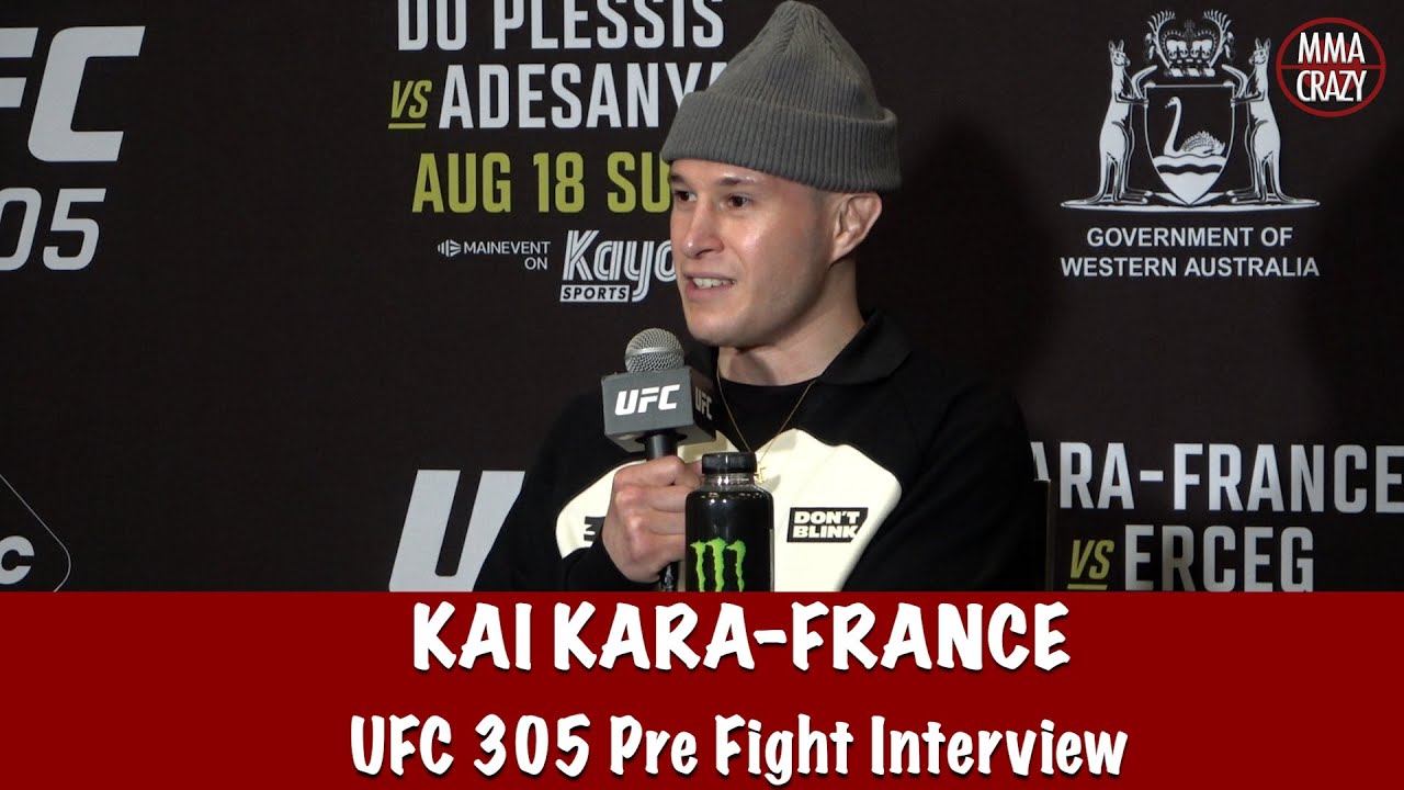 Kai Kara- France reveals Brain Injury recovery, plans to Take out Steve Erceg at UFC 305