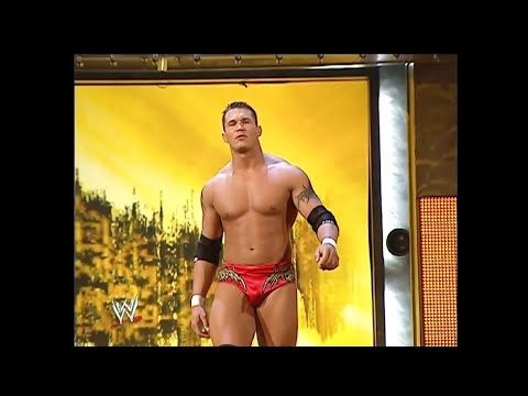 Randy Orton vs Batista RAW Sep 27,2004