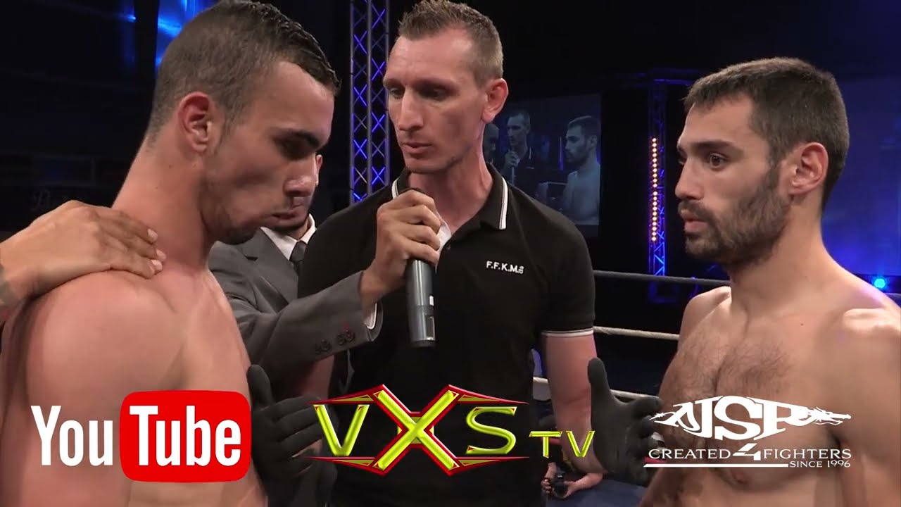 GRANTZIDIS Nokolaos vs Sammy BUFFET By #VXS au #BATTLE_OF_SAINT_RAPHAEL