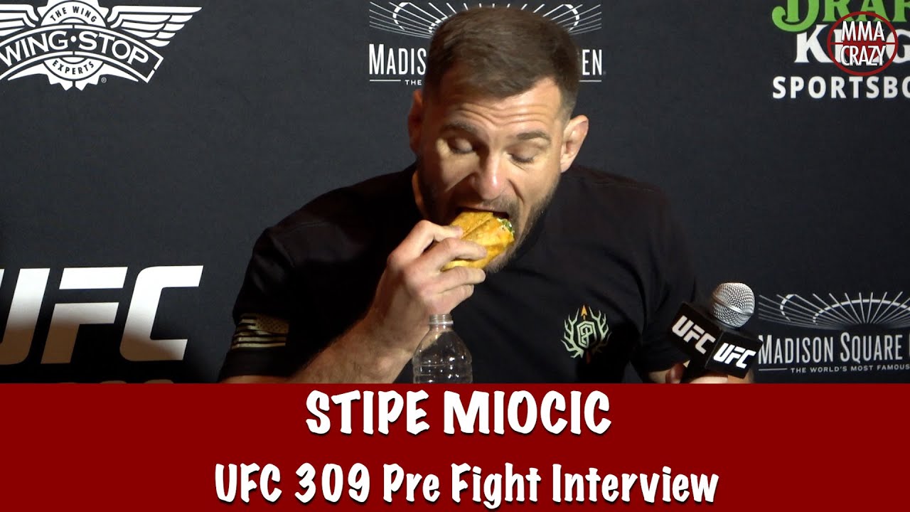 Stipe Miocic responds to Jon Jones comments “That was bulls**t, it’s comical” | UFC 309