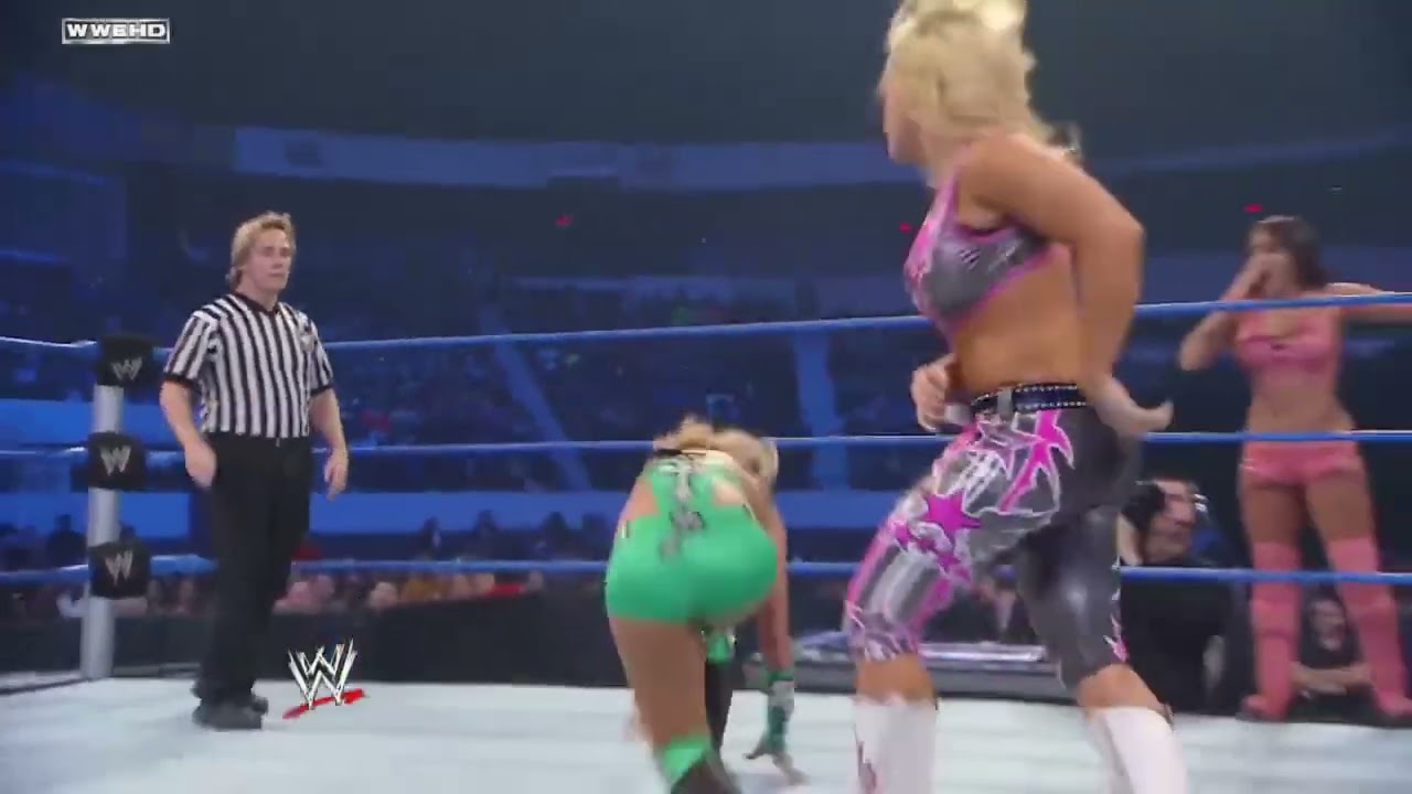 Lay-Cool vs. Kelly Kelly & Natalya: SmackDown, Nov. 19, 2010 background
