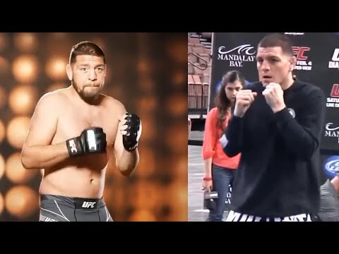 Where Is The Nick Diaz Stockton Animosity backdrop