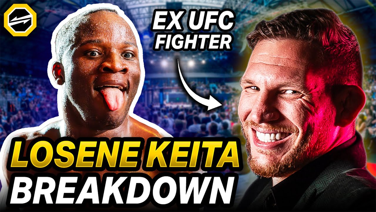 How to beat Losene KEITA? NEW GAME PLAN Revealed? 🔥 BREAKDOWN with Luke Barnatt 👊 background