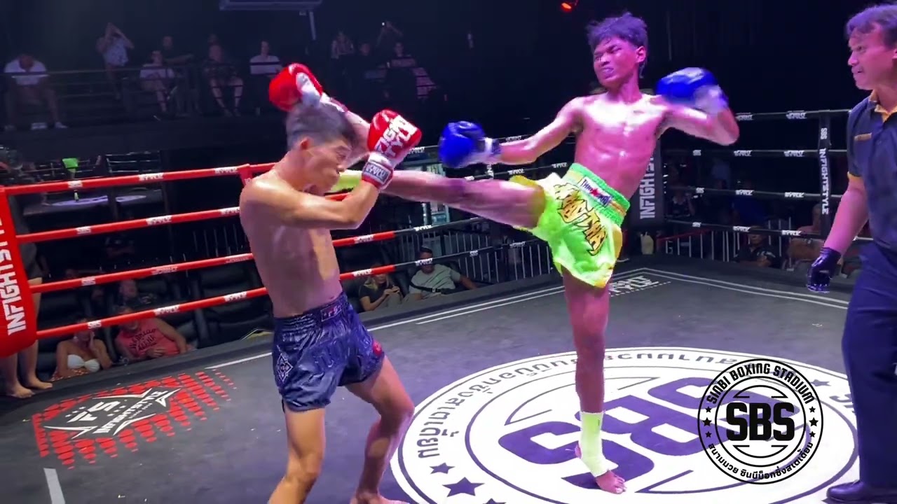 Cavin Rattachai Muay Thai π³π± (red) v Petchdamrong Keitsamchong πΉπ (blue)