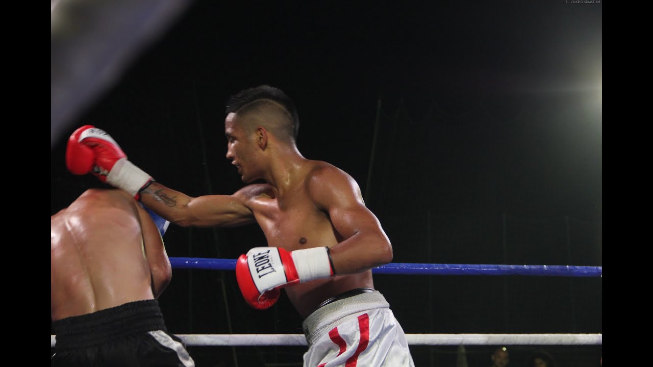Eder Barreto vs Adrian Sandu background