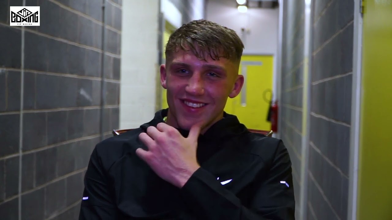 Joe Howarth beats fellow VIP boxer, Hash Rehman moving to 9-1-0 background