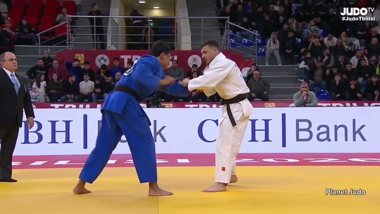 Vladimir AKHALKATSI 🇬🇪 🆚️ Hamza ARDASHERI 🇹🇯 | 1/16финала/-90кг | Большой Шлем Тбилиси 2026