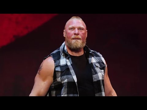 Brock Lesnar returns to Raw: WWE Raw, July 11, 2022 background
