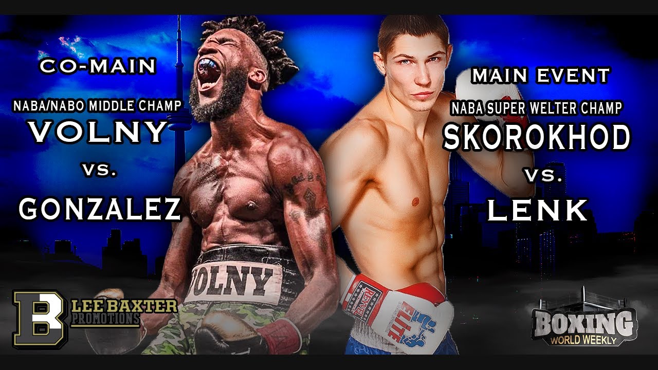 BWW FIGHT NIGHT: PATRICE VOLNY & STANYSLAV SKOROKHOD| Full Fights | backdrop