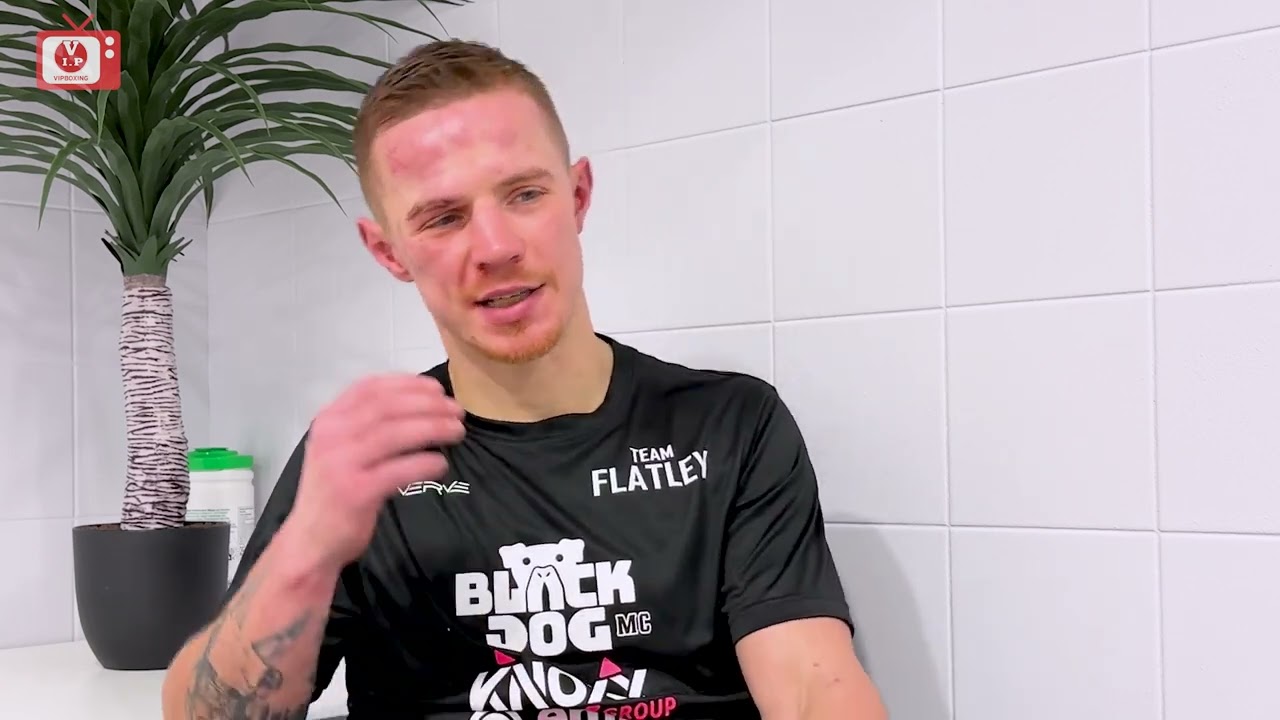 Jack Flatley back to winning ways with an impressive stoppage in Wigan