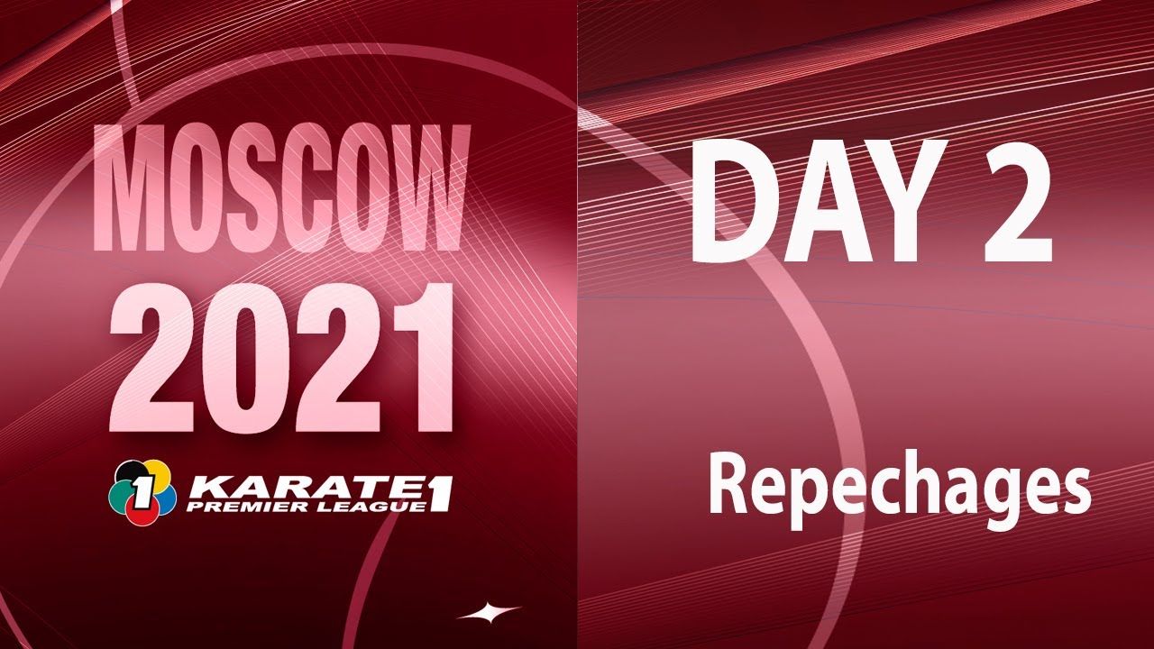 Karate1 PL Moscow | Repechages - Tatami 4 | WORLD KARATE FEDERATION