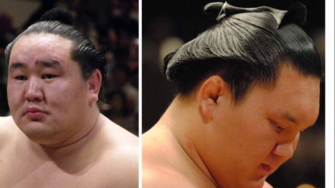 The secret to Hakuho's success: (2) The early role of Asashoryu backdrop