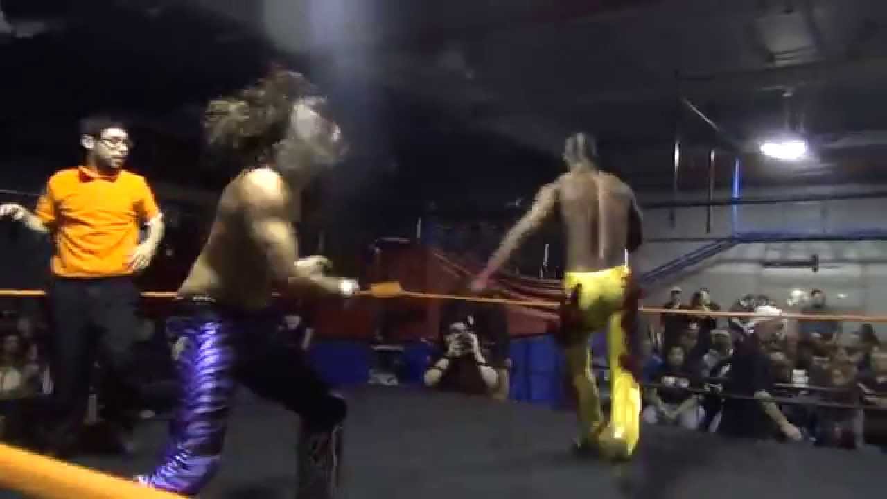 Anthony Gangone vs Marq Quen vs Joey Janela background