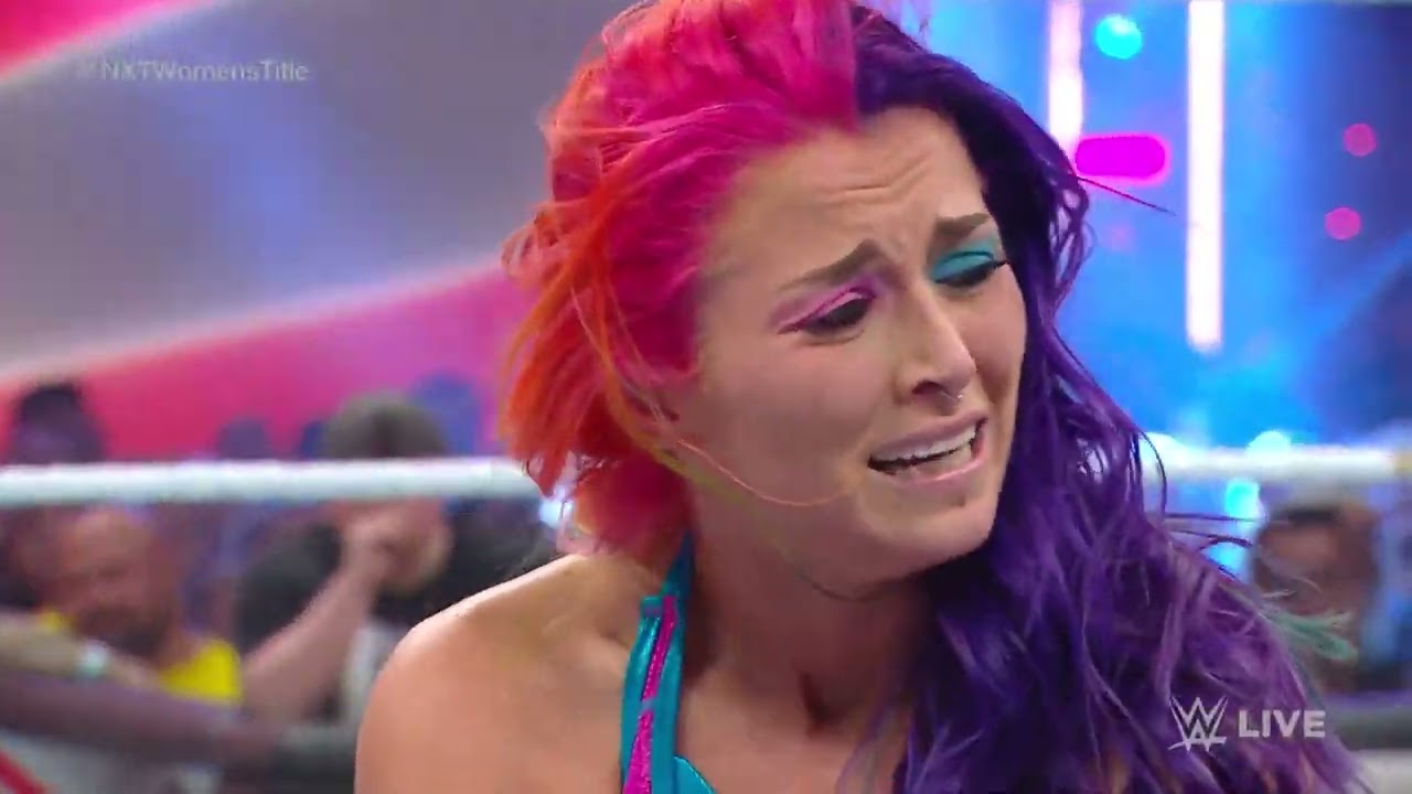 Becky Lynch (c) vs. Tegan Nox - NXT Women’s Championship Match: Raw, Oct. 9, 2023 background