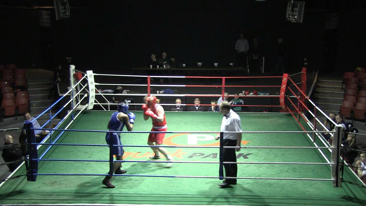 Elite Women's International: Ireland V France - Lisa Brown Eagle v Maily Nicar 75kg background