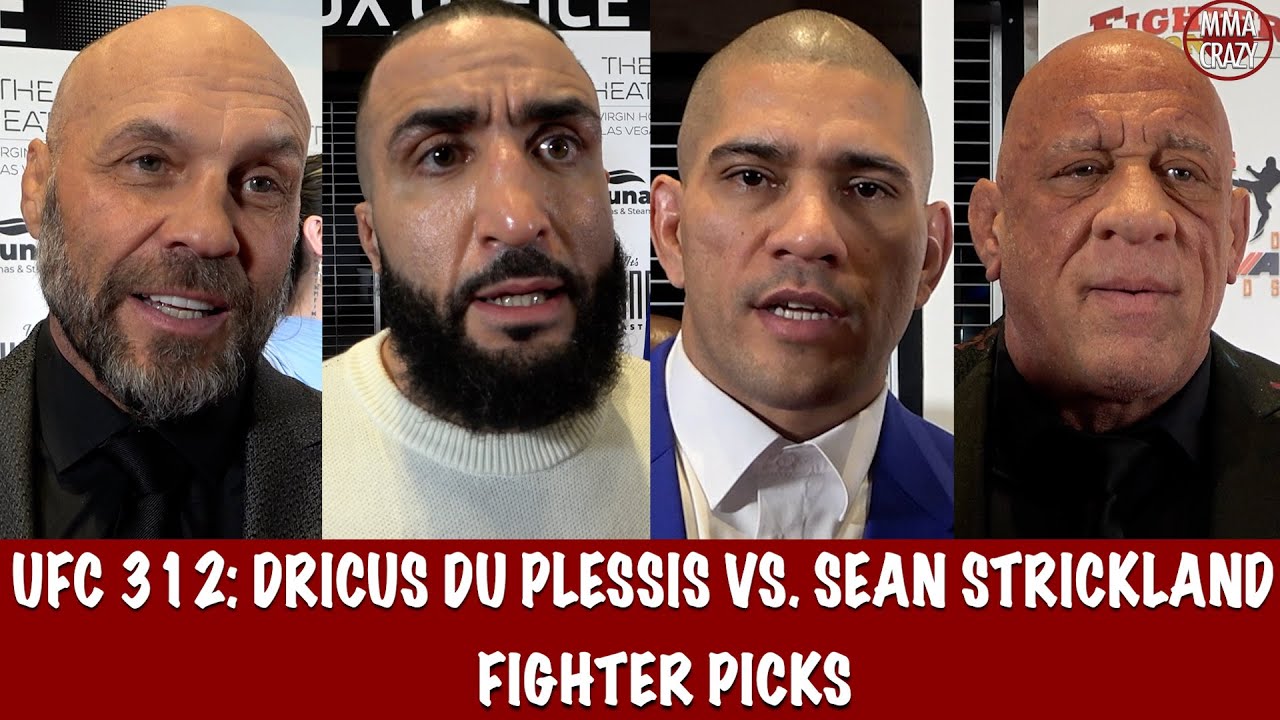 UFC 312: Dricus Du Plessis vs. Sean Strickland 2 Fighter Picks