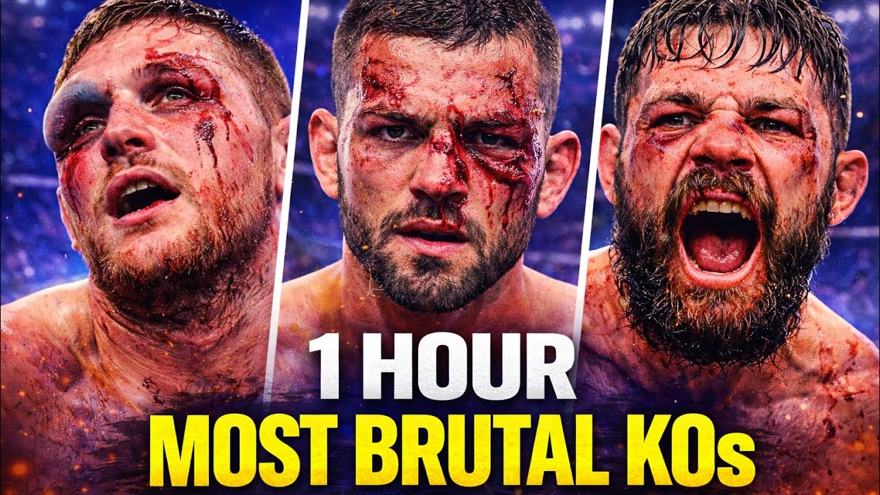 1 Hour Of Brutal Knockouts! - MMA, Bareknuckle, Boxing & Kickboxing