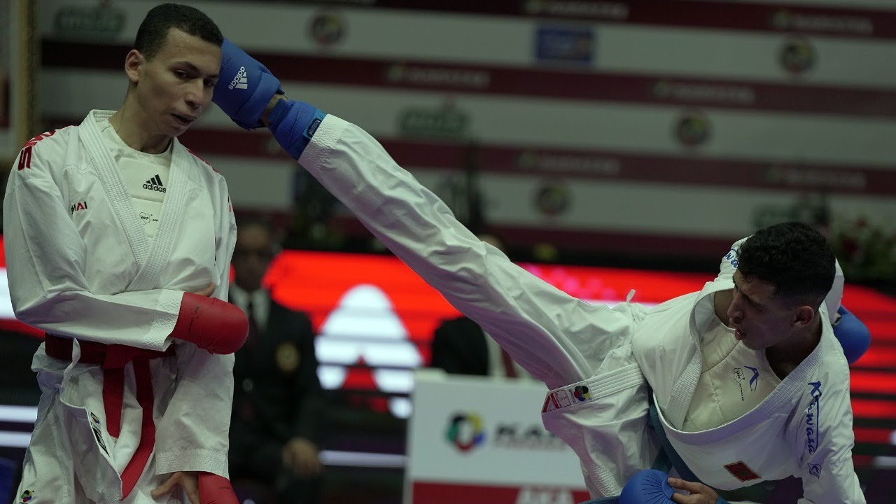 Spectacular KARATE moments of #Karate1Rabat | WORLD KARATE FEDERATION backdrop