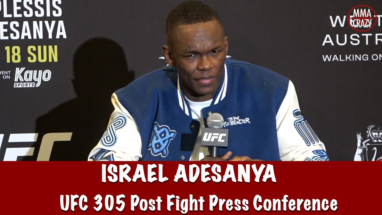 Israel Adesanya reflects on loss to Dricus Du Plessis “It sucks to lose” | UFC 305 background
